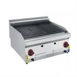 CSA 700 Edge Seri Dökümlü Lavataş Izgara Set Üstü Doğalgazlı 80x70 Cm