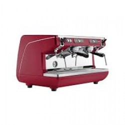 Nuova Simonelli Appia Life 2 Gr Tam Otomatik Espresso Kahve Makinesi, Tall Cup, 2 Gruplu, Kırmızı