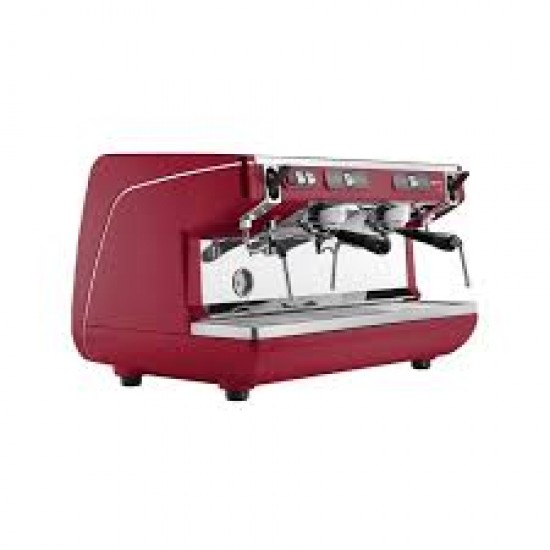 Nuova Simonelli Appia Life 2 Gr Tam Otomatik Espresso Kahve Makinesi, Tall Cup, 2 Gruplu, Kırmızı Nuova Simonelli Appia Life 2 Gr Tam Otomatik Espresso Kahve Makinesi, Tall Cup, 2 Gruplu, Kırmızı