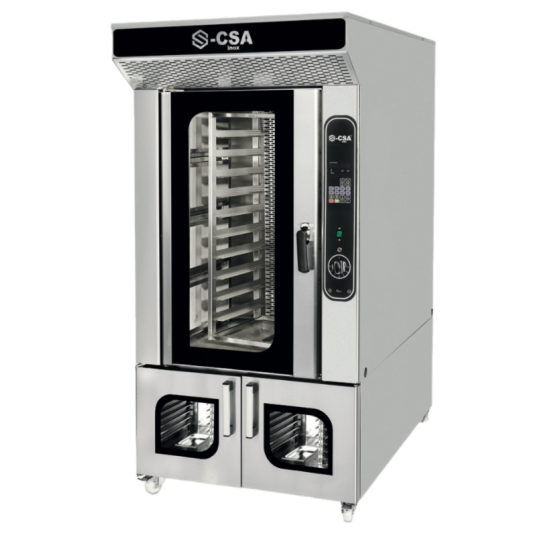 Csa 10 Tepsili Dönerli Elektrikli Fırın, Dijital KRCS.MKDFE.10