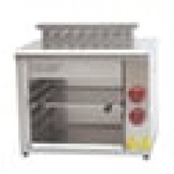 CSA Elektrikli Salamander 60x70x55 cm KRCS.SIE.2