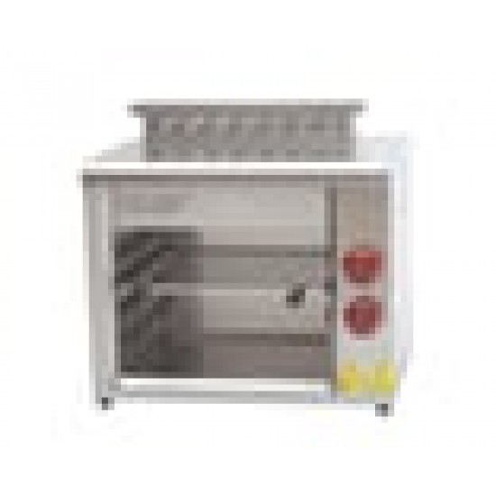 CSA Elektrikli Salamander 60x70x55 cm KRCS.SIE.2 CSA Elektrikli Salamander 60x70x55 cm KRCS.SIE.2
