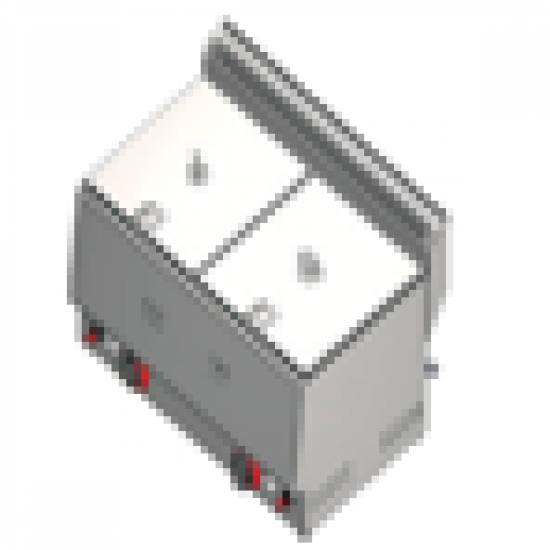 CSA Karacasan Fritöz Çiftli Ekonomik 5+5 litre Gazlı 