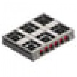 CSA Gazlı Ekonomik 6 Lı Ocak Set Üstü 90x60x18 cm