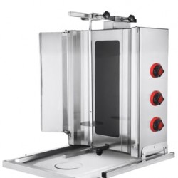 CSA Elektrikli 3 Radyanlı Sabit Döner Ocağı KRCS.DOE.3 