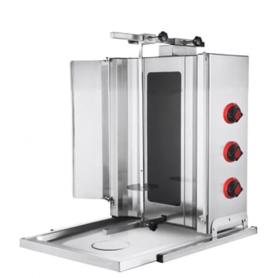CSA Elektrikli 3 Radyanlı Sabit Döner Ocağı KRCS.DOE.3 