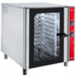 CSA Elektrikli Konveksiyonlu Fırın 10xGN 2/1 Kapasiteli Manuel 91x101x85 cm KRCS.MKPFE.91101