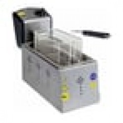 CSA Karacasan 2500 Watt Tekli 3 Litre Elektrikli Fritöz