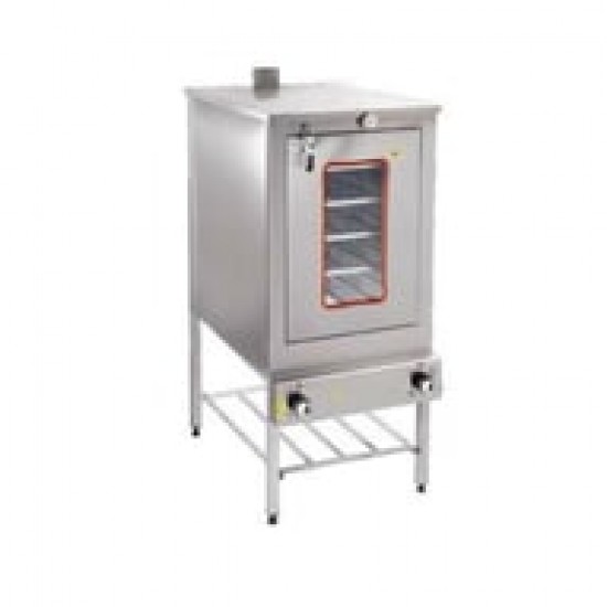 CSA Karacasan Tek Kapılı 75x100Cm Doğalgazlı Pasta Börek Fırını 