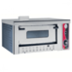 CSA Karacasan Endüstriyel Pizza Fırını Doğalgazlı 4 Pizza Kapasiteli 