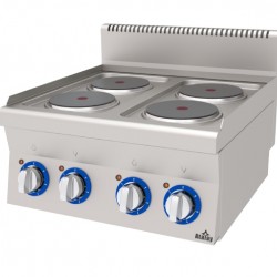 Atalay 4 Pleytli Set Üstü Ocak Elektrikli 80x60x30 cm E AEO-86