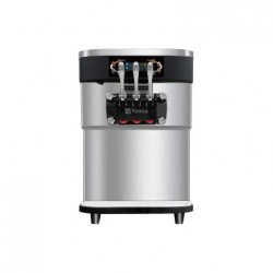 Vosco VSC-32T 3 Kollu Pro Soft Dondurma Makinesi