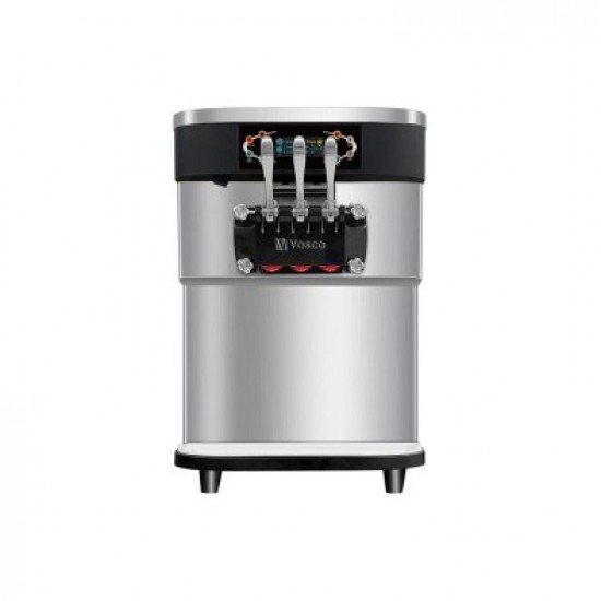 Vosco VSC-32T 3 Kollu Pro Soft Dondurma Makinesi Vosco VSC-32T 3 Kollu Pro Soft Dondurma Makinesi
