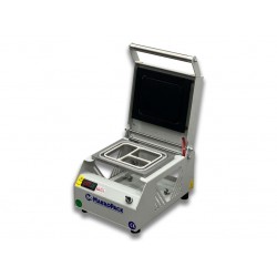 MakPack 3 bölmeli Tabak Kapatma Makinesi