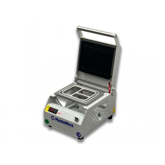 MakPack 3 bölmeli Tabak Kapatma Makinesi