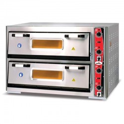Atalay Çift Katlı Elektrikli Pizza Fırını, 12 Pizza Kapasiteli, APF-962-2