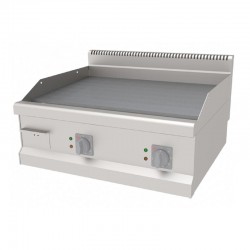 Atalay Elektrikli Izgara, Yarı Nervürlü Yarı Düz, 80x70 Cm, AEI 870 ND