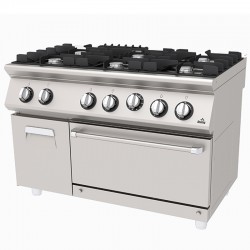 Atalay Gazlı Kuzine, 120x73 Cm, AGK 1273 D