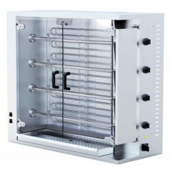 Atalay Elektrikli Piliç Çevirme Makinesi, APME-04