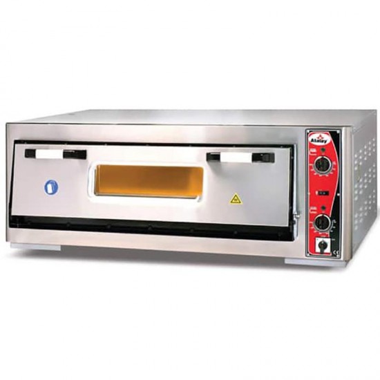 Atalay Tek Katlı Elektrikli Pizza Fırını, 6 Pizza Kapasiteli, APF-962-1
