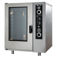 MAKSAN10 Tepsili Patisseri Fırını Manuel Gazlı 