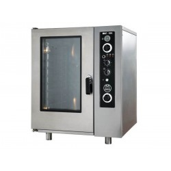 MAKSAN10 Tepsili Patisseri Fırını Manuel Gazlı 