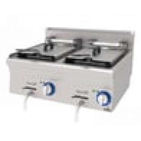 Atalay Atalay E AEF-860 Elektrikli Fritöz 24 Litre Çiftli Fritöz 80x60x30 Atalay Atalay E AEF-860 Elektrikli Fritöz 24 Litre Çiftli Fritöz 80x60x30