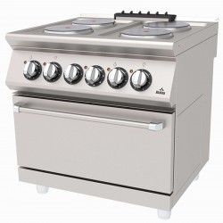 Atalay Elektrikli Kuzine, 80x60 Cm, E AEK 860