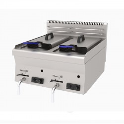 Atalay Gazlı Fritöz, 60x60x30 Cm, E AGF 660