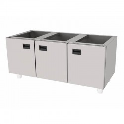 Atalay Paslanmaz Set Altı Tezgah 120x60x55 E AST-126