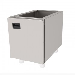 Atalay Set Altı Tezgah Paslanmaz 40x55x56 cm E AST-46