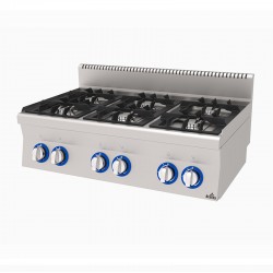 Atalay Setüstü Gazlı Ocak, 100x60 Cm, E AGO 1060