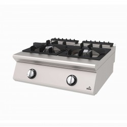 Atalay Setüstü Gazlı Ocak, Tek Bekli, 80x60 Cm, E AGO 860 T