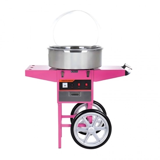 By Kitchen DPH-01 Arabalı Pamuk Şeker Makinesi By Kitchen DPH-01 Arabalı Pamuk Şeker Makinesi