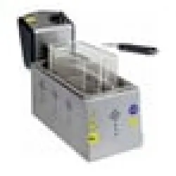 CSA Karacasan 2500 Watt Tekli 3 Litre Elektrikli Fritöz