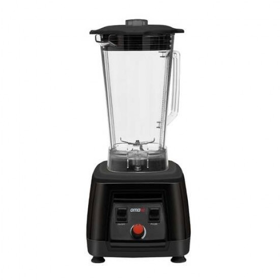 Omake Buz Kırıcı Manuel Bar Blender, 3 L, 2200W, Siyah Omake Buz Kırıcı Manuel Bar Blender, 3 L, 2200W, Siyah