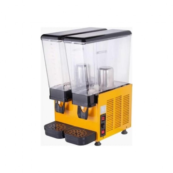 Şerbetmatik İkili Şerbet Makinesi 20+20 Litre (40 lt) ŞŞ Şerbetmatik İkili Şerbet Makinesi 20+20 Litre (40 lt) ŞŞ