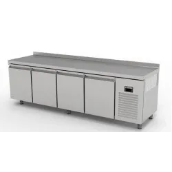 İndastro Tezgah Tip Gastronorm 4 Kapılı Buzdolapları +4